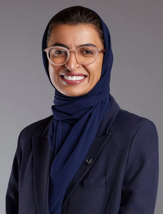 H.E. Noura Bint Mohammed El Kaabi