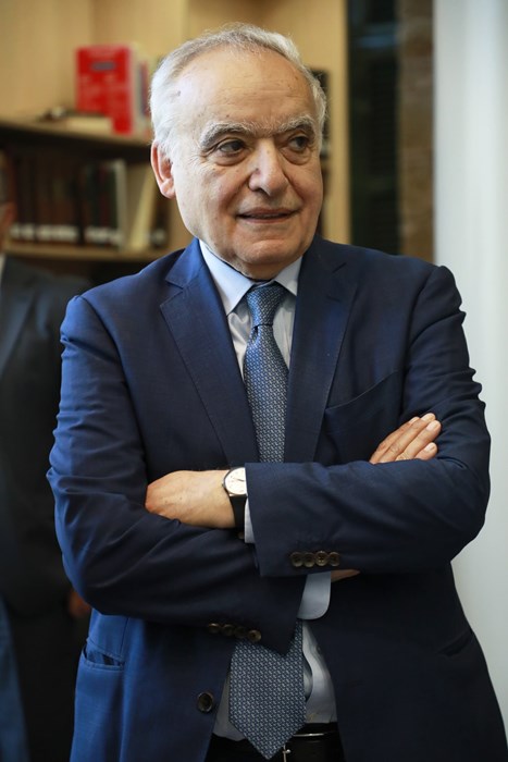 H.E. Ghassan Salamé