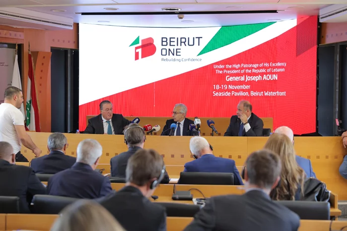 Le ministère de l’Économie et le Conseil économique et social lancent la conférence « Beirut One »